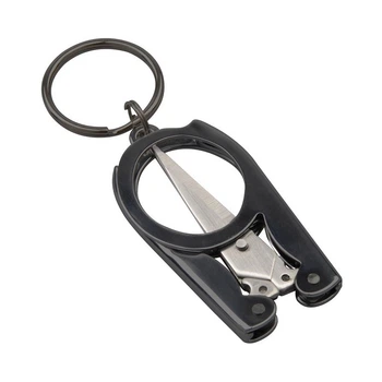 Брелок Munkees 2512 Folding Scissors Black (1012-2512-BK)
