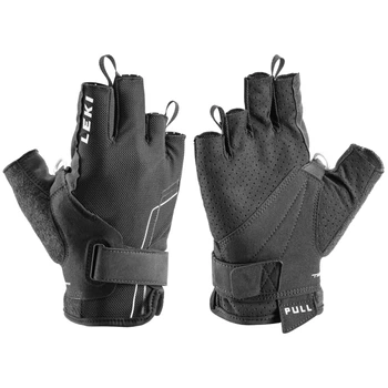Рукавиці Leki Nordic Breeze Shark Short 10 Чорний/Білий (1052-649 703301 100)