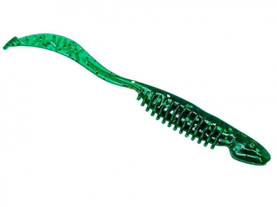 Силікон Reins Curly Shad 3.5 14 шт/уп. Темно-зелений (1013-1552.09.60)