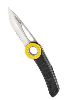 Нож Petzl Spatha Черный (1052-S92AN)