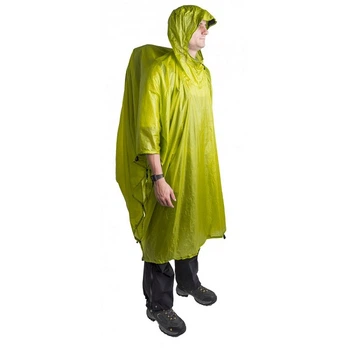 Пончо/тент Sea To Summit Ultra-Sil 15D Tarp Poncho 145х280см One Size Жовтий (1033-STS APONCHO15DLI)