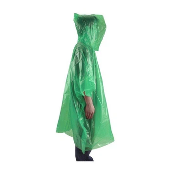 Пончо AceCamp Emergency Rain Poncho 203х127 см One Size Green (1012-3907-GR)