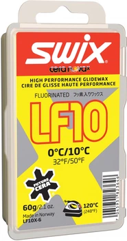 Парафин Swix LF10X Yellow 0°C/10°C 60g (1052-LF10X-6)