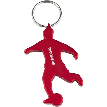 Брелок-открывашка Munkees 3490 Football Player Red (1012-3490-RD)