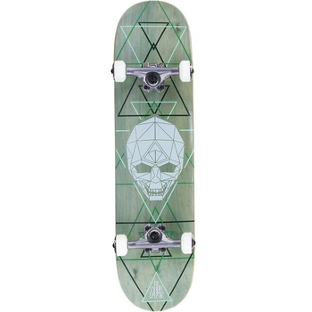 Скейтборд Enuff Geo Skull 8х32 дюймов Зеленый (1012-ENU2950-GR)