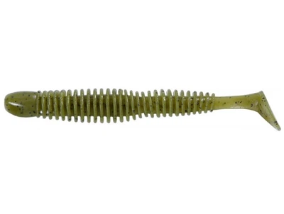Силикон Reins Bubbring Shad 4 8 шт/уп. Темно-зелёный (1013-1552.03.76)