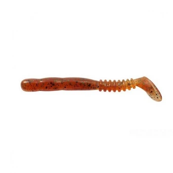 Силікон Reins Rockvibe Shad 2 20 шт/уп. Помаранчевий/чорний (1013-1552.03.60)