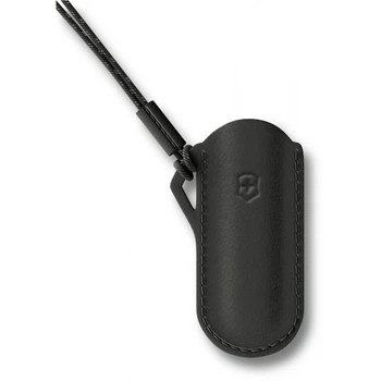 Чохол Victorinox 58мм шкір.чорн Dark Illusion для Classic Colors 1-2шари