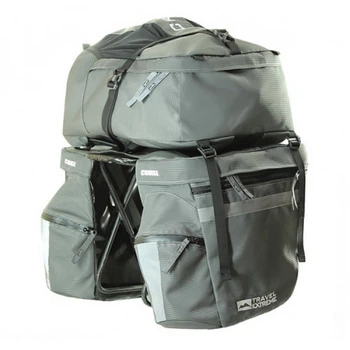 Велобаул Travel Extreme Cruise 50 L Grey (1060-TE-В002LGR)