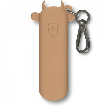 Чехол Victorinox силиконовый для Classic Colors 58мм 1-2 слоя Коричневый (1049-Vx40454)