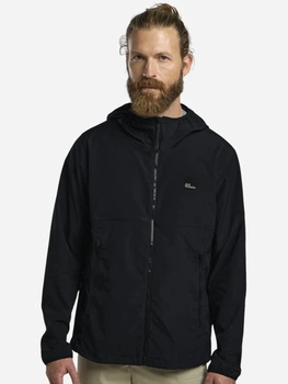 Спортивна вітрівка чоловіча Jack Wolfskin Terracade Jkt M A63836-C0413 L Синя (4064886460446)