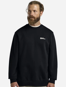 Свитшот мужской Jack Wolfskin Essential Crewneck M A63843-C0413 M Синий (4064886463836)