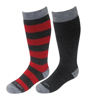 Шкарпетки Lorpen S2KN Kids 23-26 Red-grey (LPS21340RGKXS)