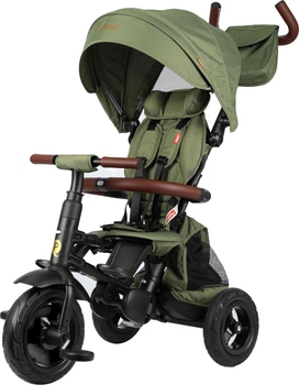 Велосипед детский Qplay Rito Deluxe Складной Трехколесный Green (S380-17RitoDeluxeGreen)