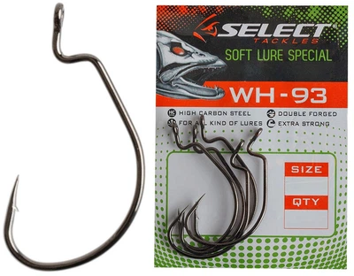 Крючок Select WH-93 #12/0 2 шт/уп (1013-1870.52.20)