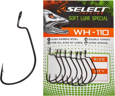 Крючок Select WH-110 #8 9 шт/уп (1013-1870.50.71)