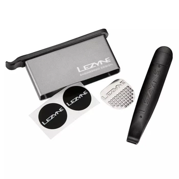 Набір латок з бортувальними лопатками Lezyne Lever Kit-Forged AlloyBox (1052-4712805 975297)