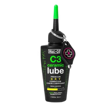 Смазка для цепи Muc-Off C3 Dry Ceramic 50ml (1081-MC.871)