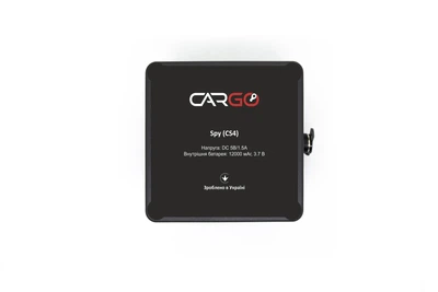 GPS трекер/закладка Cargo CS4 (SIM + Бесплатное приложение)