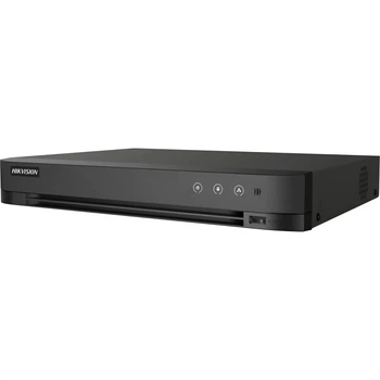Видеорегистратор 4-канальный Hikvision iDS-7204HUHI-M1/X 1U 1HDD до 12 Тб AcuSense Черный
