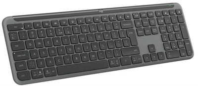 Клавіатура бездротова Logitech Signature Slim K950 US Graphite USB (920-012465) ( Сірий )