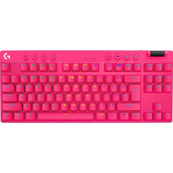 Клавіатура Logitech G PRO X TKL Lightspeed Magenta (920-012159) ( Рожевий )