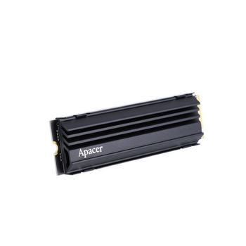 Твердотельный накопитель SSD M.2 Apacer AS2280Q4U5 (For PS5) 512GB 2280 PCIe 4.0x4 NVMe 3D Nand с радиатором AP512GAS2280Q4U5-1 Black