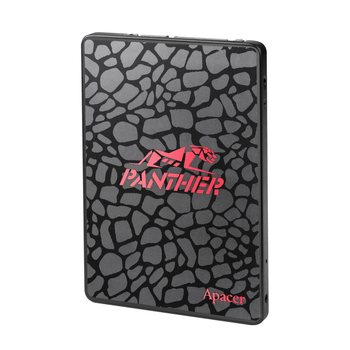 Твердотільний накопичувач SSD Apacer AS350 512GB 2.5 SATAIII Standard AP512GAS350-1 Black