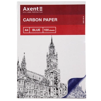 Копирка Axent Синяя А4 (3301-02-A)