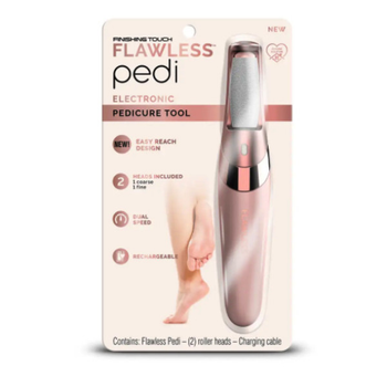Аппарат для педикюра Pretty girl flawless pedi (две насадки)