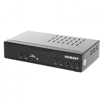 ТВ тюнер Romsat DVB-T2, металл (T7070HD)