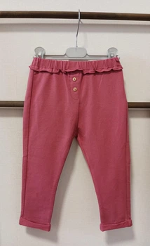 Трикотажные штаны для девочки OVS Kids 86 см (18-24М) розовые