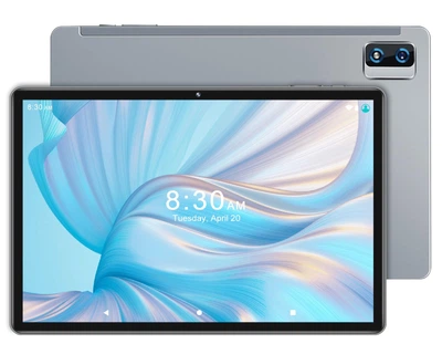 Планшет 10.1" Full HD Yestel T10 6+4/64Gb 8 ядер Android 13 8000 mAh Серый