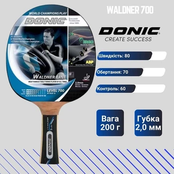 Ракетка для настольного тенниса Donic Schildkrot Waldner 700
