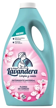 Гель для прання La Antigua Lavandera Floral з ароматом квітів, 2.5 л (50 прань)