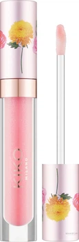 Блеск для губ с эффектом объема Kiko Milano Days in bloom Volumizing Lip Shine 02 Innovative Nude 2.7 ml
