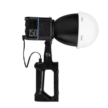 LED свет осветитель студийный свет Yongnuo YN150Li KIT 2700-6500K с встроенным аккумулятором на 2500 ma (106)