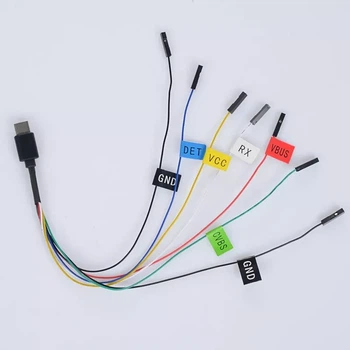 AV-Out FPV кабель SJCAM для екшн-камеры SJ8 SJ9 SJ10 USB Type-C