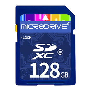 Карта памяти SD - Microdrive XC SD - 128 GB 10 Class