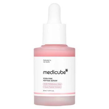 Відновлювальна сироватка з полінуклеотидами та пептидами Medicube PDRN Pink Peptide, 30 мл