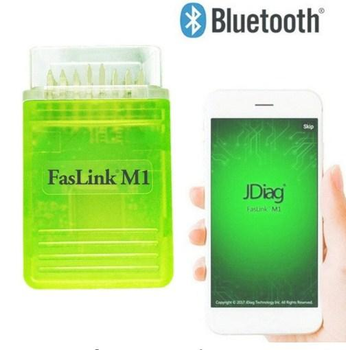 Автосканер диагностика ELM 327 V1.5 JDiag Faslink M1 Bluetooth 4.0 IOS and Android диагностический сканер обд2