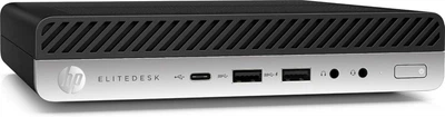 Неттоп HP EliteDesk 800 G4 Mini (i5-8600T/8GB ОЗУ/256GB NVMe/Wi-Fi