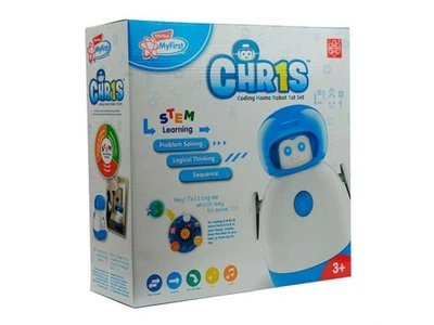 Інтерактивний робот Мій перший програмований робот, Edu-Toys, JS020
