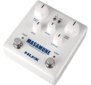Педаль ефектов NUX NBK-5 Masamune