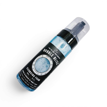 Піна для тату Manly Club Bubble Bliss Sea Salt Cleaner Foam 180мл UKR