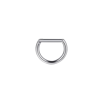Півкільце D-ring клікер титан 1,2х8