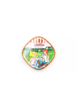Сменный вкладыш для колонки Speaker Buddy BiBi&Tina комбинированный Silver Crest