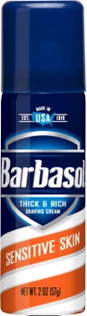 Крем-пена для бритья Barbasol Sensitive Skin Чувствительная кожа 57 г (051009000256)