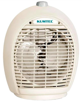 Тепловентилятор Kumtel LX-6331 (2000Вт) бежевий