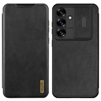 Чохол-книжка із захистом камери NILLKIN Qin Pro для Samsung Galaxy A56 (A566) - Black